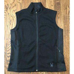 Spyder Endure Core Sweater Vest Mens Medium Black
